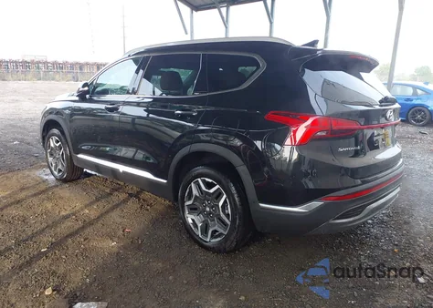 2023 Hyundai Santa Fe Limited from USA, damaged, VIN 5NMS4DAL3PH607601